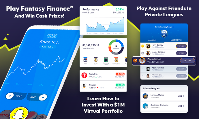 fantasy share trading app